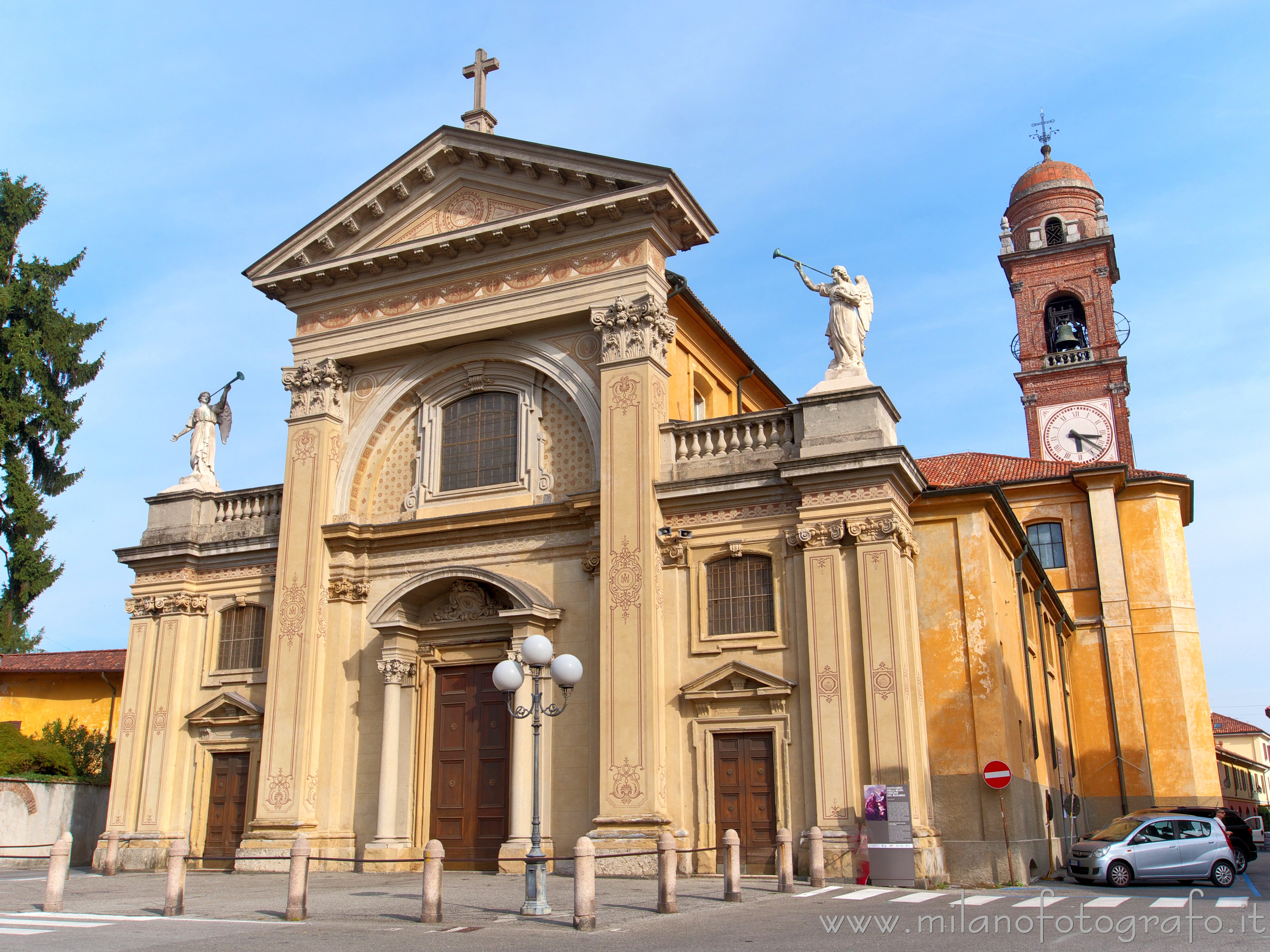 Vimercate (Monza e Brianza, Italy) - Sanctuary of the Blessed Virgin of the Rosary